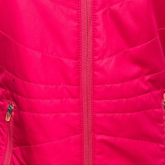 Champion Cold Weather Gear Pink Black Long Sleeved Activewear Full Zip J… - Picture 4 of 16